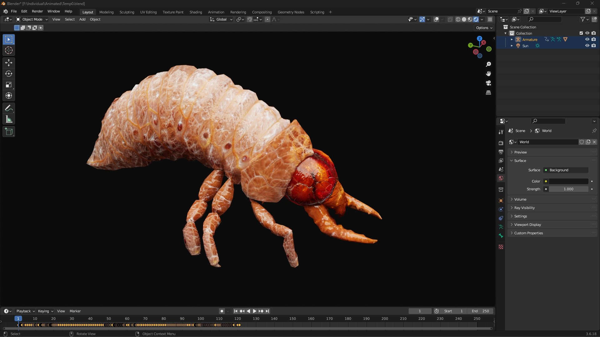 3D Larval-V1e https://p.turbosquid.com/ts-thumb/5P/DEdYiq/Fs/wireframe5/jpg/1776844389/1920x1080/fit_q87/cbb4e9fc4d755ff993acc1416f7d16aa437c1c71/wireframe5.jpg