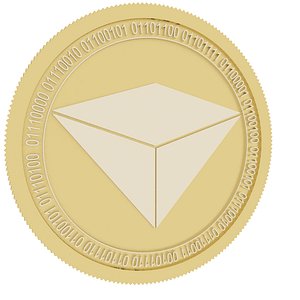 ZOS gold coin