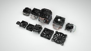 CPU Processor Cooler Fan