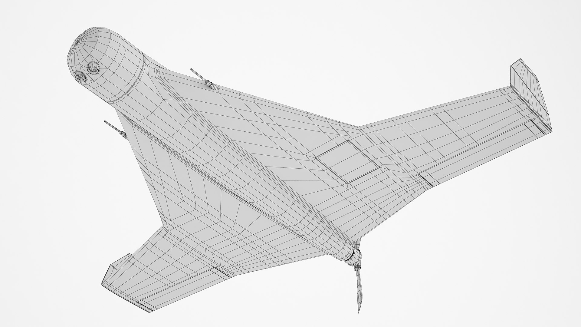 Kalashnikov Kyb Uav Model - TurboSquid 1500435