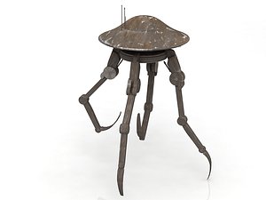 3D tow droid character alien