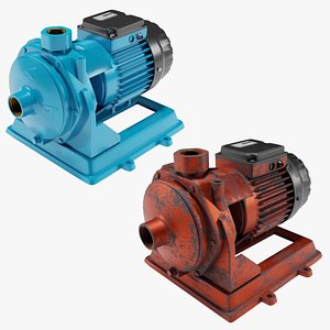3D New and Worn Centrifugal Pumps