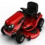3d motorized lawnmower
