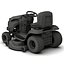 3d motorized lawnmower