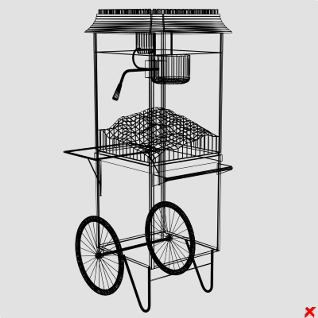 3d Popcorn Popper