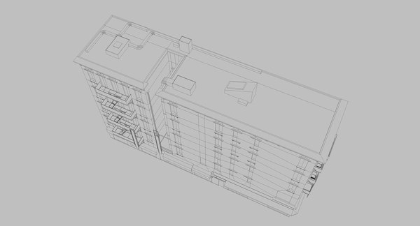 3D 151 east manhattan building model - TurboSquid 1449456