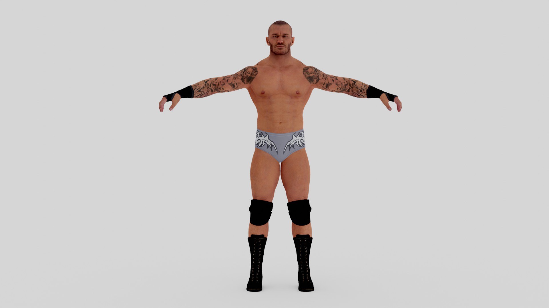 3D Randy Orton WWE Champion Model - TurboSquid 2115610