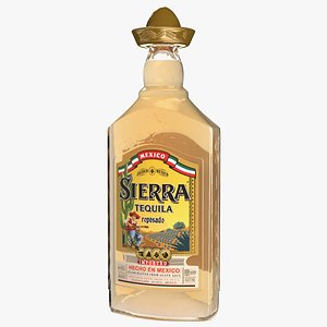 sierra tequila reposado 3D model