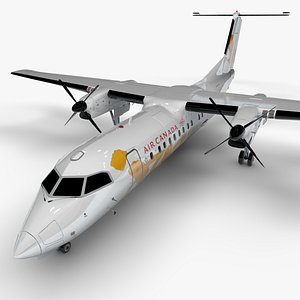 3D JAZZ AVIATION Bombardier De Havilland Canada DHC-8 Q300 Dash 8 L1645 model