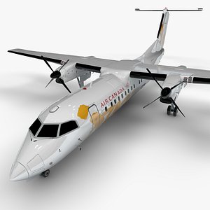 JAZZ AVIATION Bombardier De Havilland Canada DHC-8 Q300 Dash 8 L1645