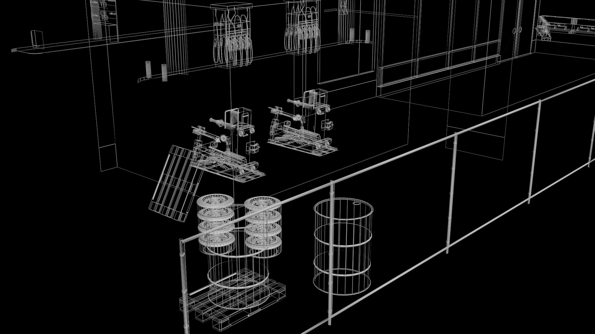 3D Bp Gas Station Model TurboSquid 1545881