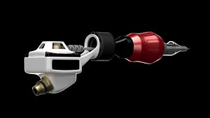 inkjecta Tattoo Machine Anim model