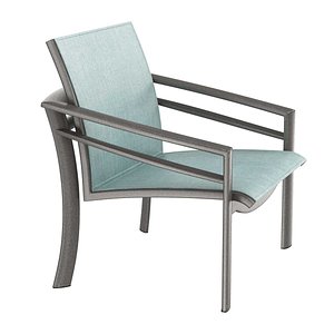 chair kor sling lounge 3D model