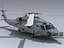 max hh-60h seahawk rescue helicopter