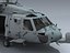 max hh-60h seahawk rescue helicopter