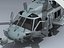 max hh-60h seahawk rescue helicopter