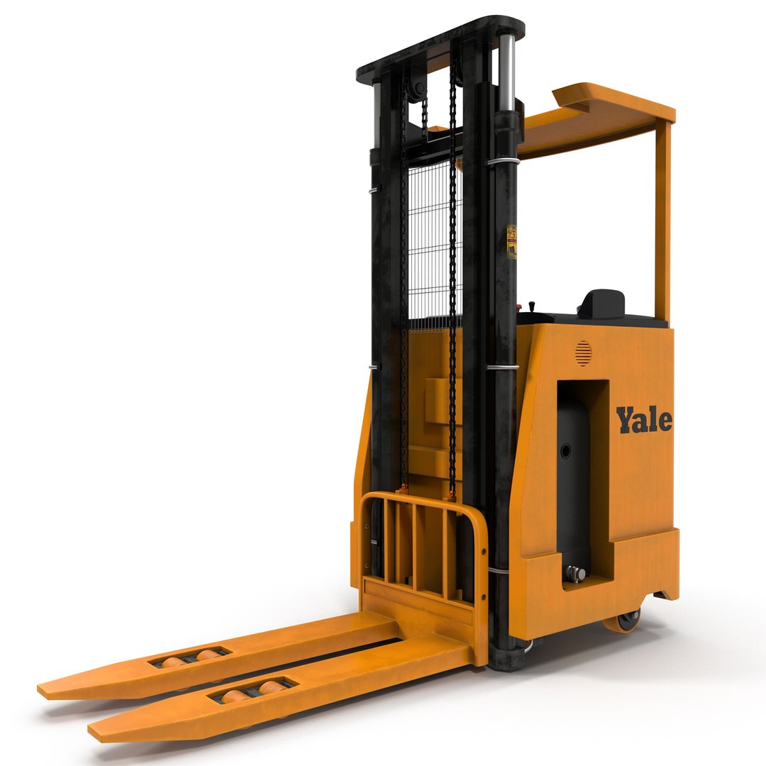 Rider Stacker Orange 3D model preview