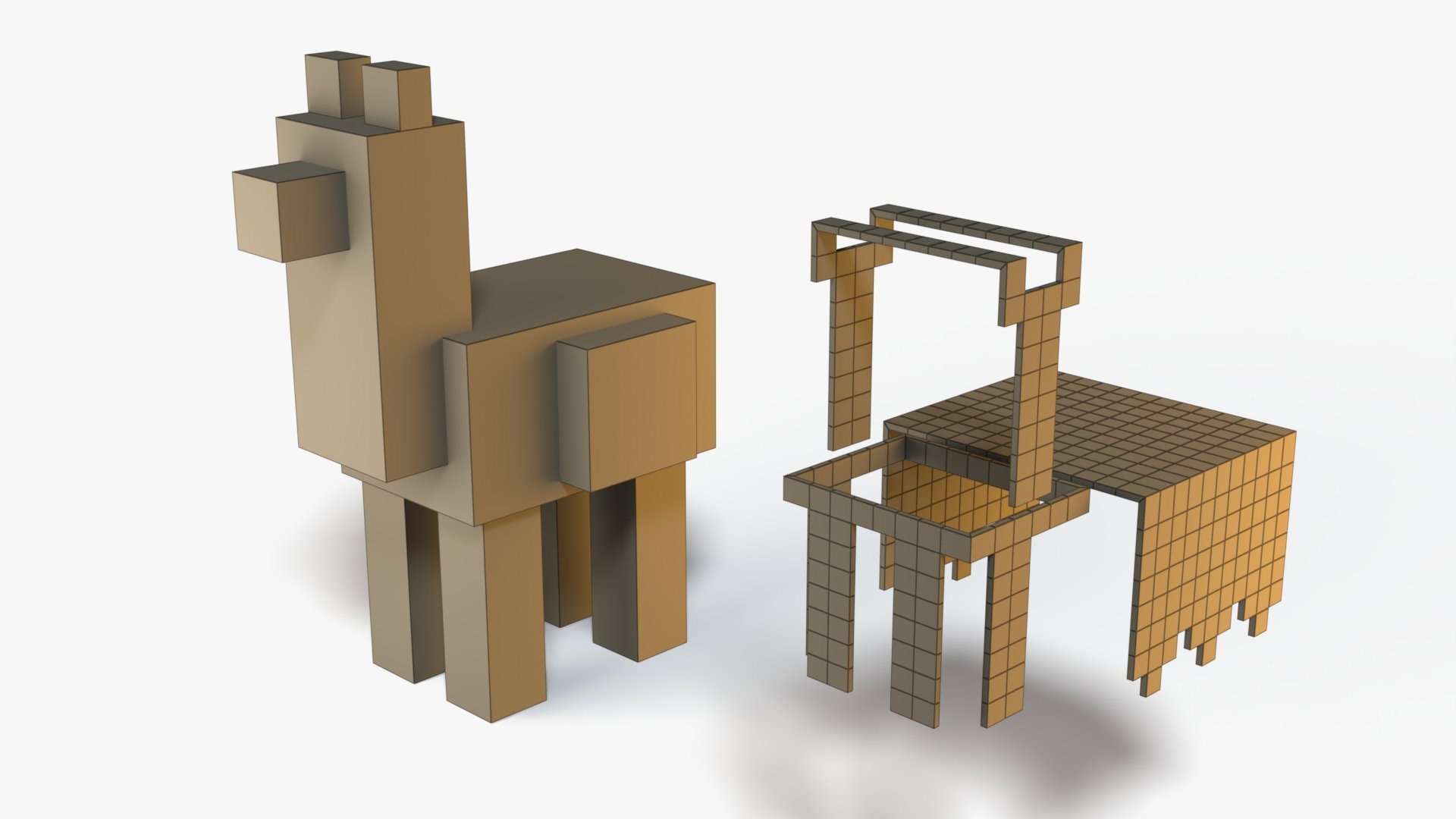 3D Minecraft Llama https://p.turbosquid.com/ts-thumb/5P/Sz3LWD/8d/7/jpg/1773305520/1920x1080/fit_q87/2c94cc2cc612b140c76648231933f5d5f84b612c/7.jpg