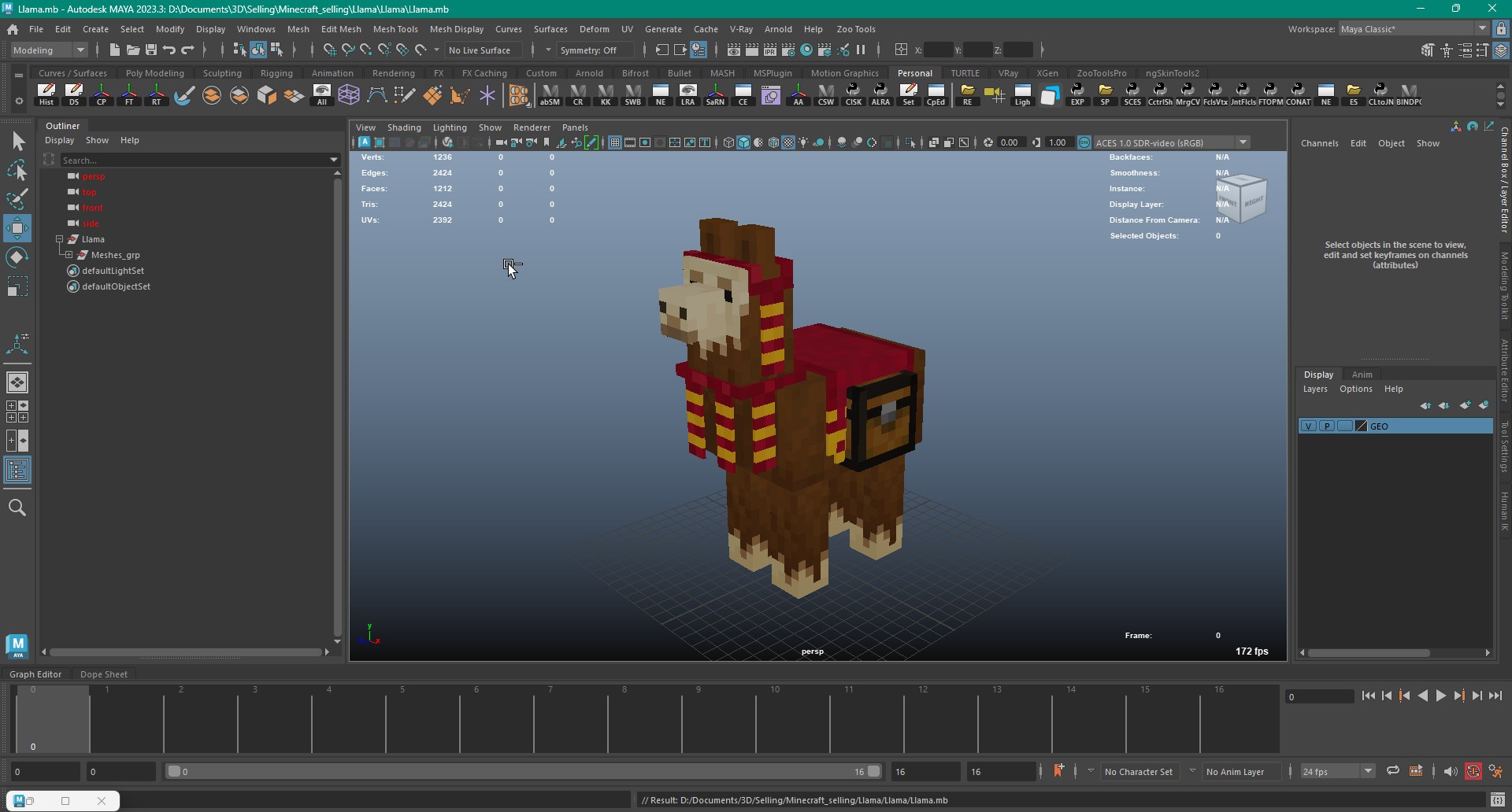 3D Minecraft Llama https://p.turbosquid.com/ts-thumb/5P/Sz3LWD/kn/maya_pzhriqgs4h/png/1773305522/1920x1080/fit_q87/c20e60009a416622a195cfad114c69a9e29fea6d/maya_pzhriqgs4h.jpg