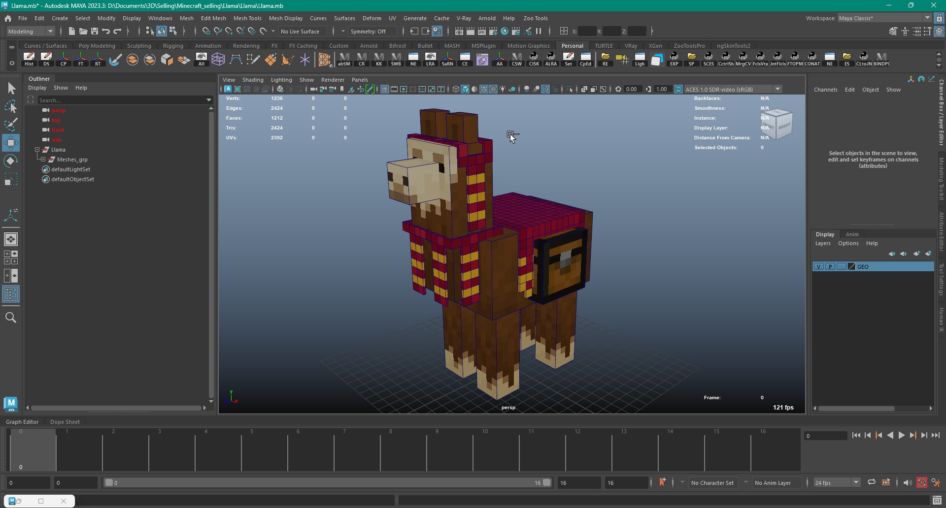 3D Minecraft Llama https://p.turbosquid.com/ts-thumb/5P/Sz3LWD/s0/maya_zr5ammearz/png/1773305523/1920x1080/fit_q87/9efcecc970109f34a2126b4c128bfd8eb930567a/maya_zr5ammearz.jpg
