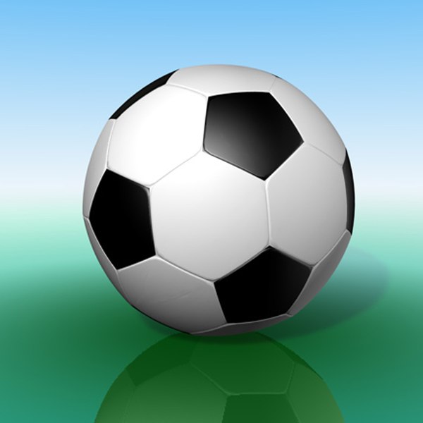 soccer ball c4d