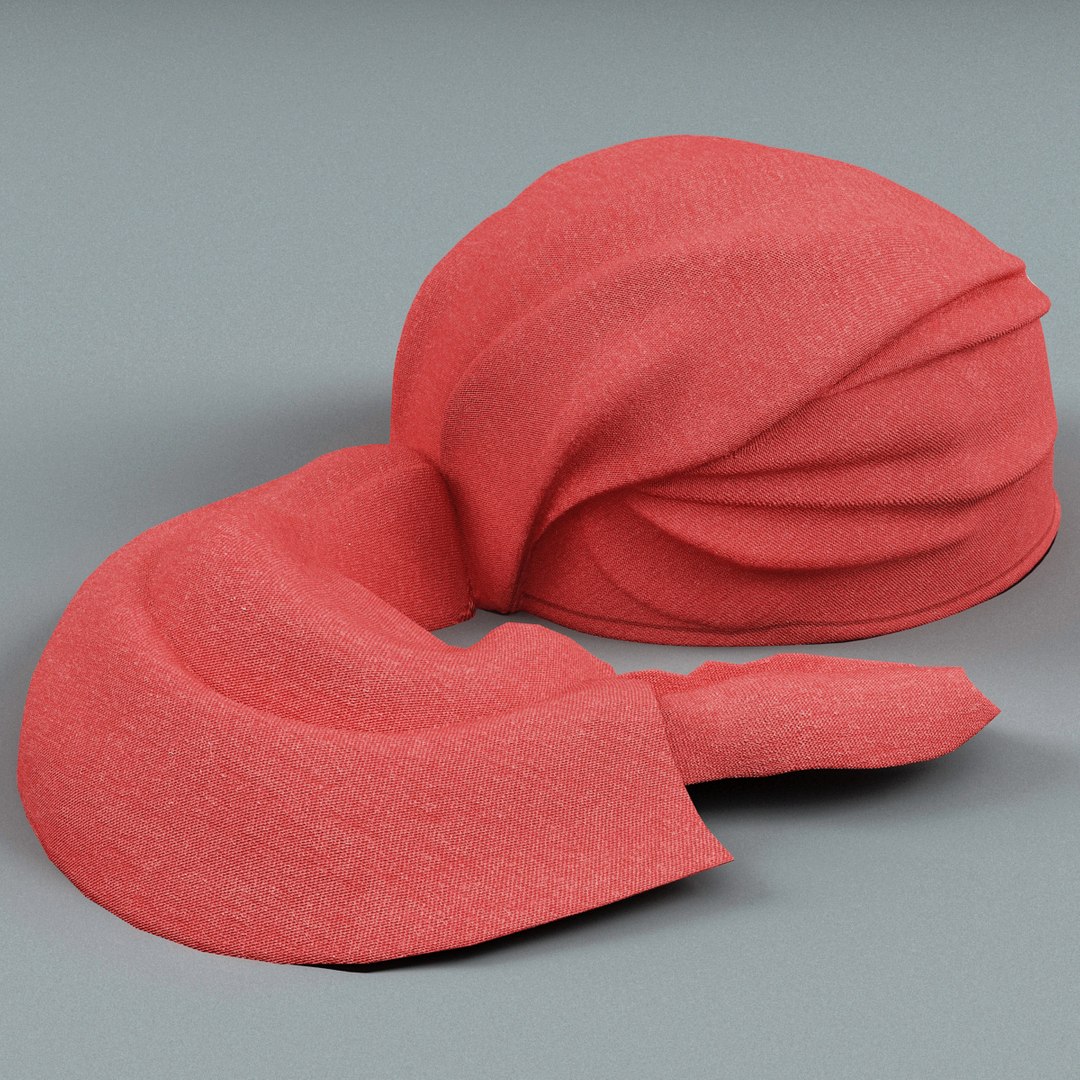 3ds max pirate scarf hat red https://p.turbosquid.com/ts-thumb/5P/Te1POR/Kgpth3mI/pirate_scarf_hat_red_03/jpg/1304453353/1920x1080/fit_q87/038c4c7e58553aeaf249788aac203416f08ca0e3/pirate_scarf_hat_red_03.jpg