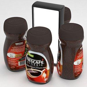 coffe nescafe cafe 3D