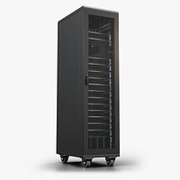 Populated Server Rack