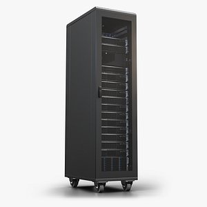 Populated Server Rack