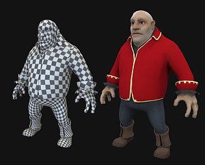 Low Poly Character