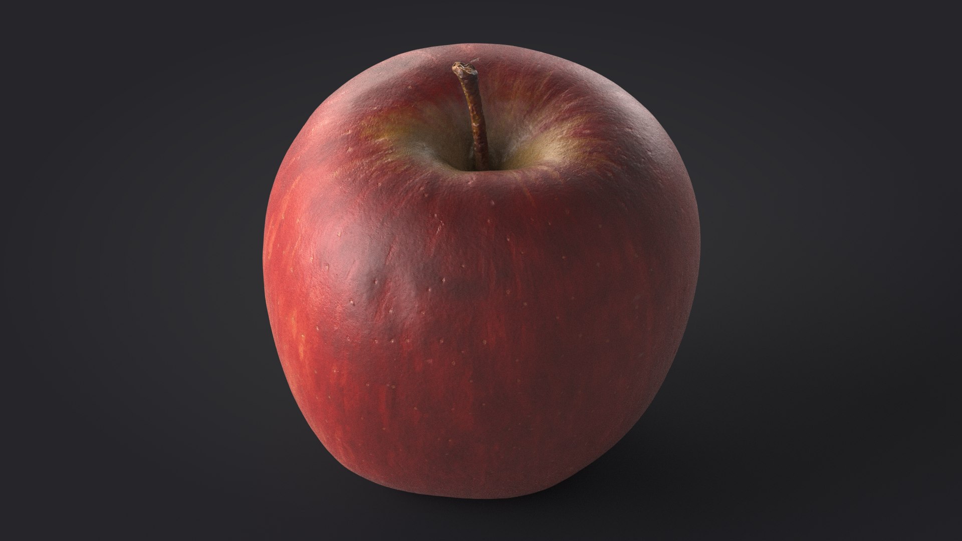 Red Apple 03 Model - TurboSquid 1851943