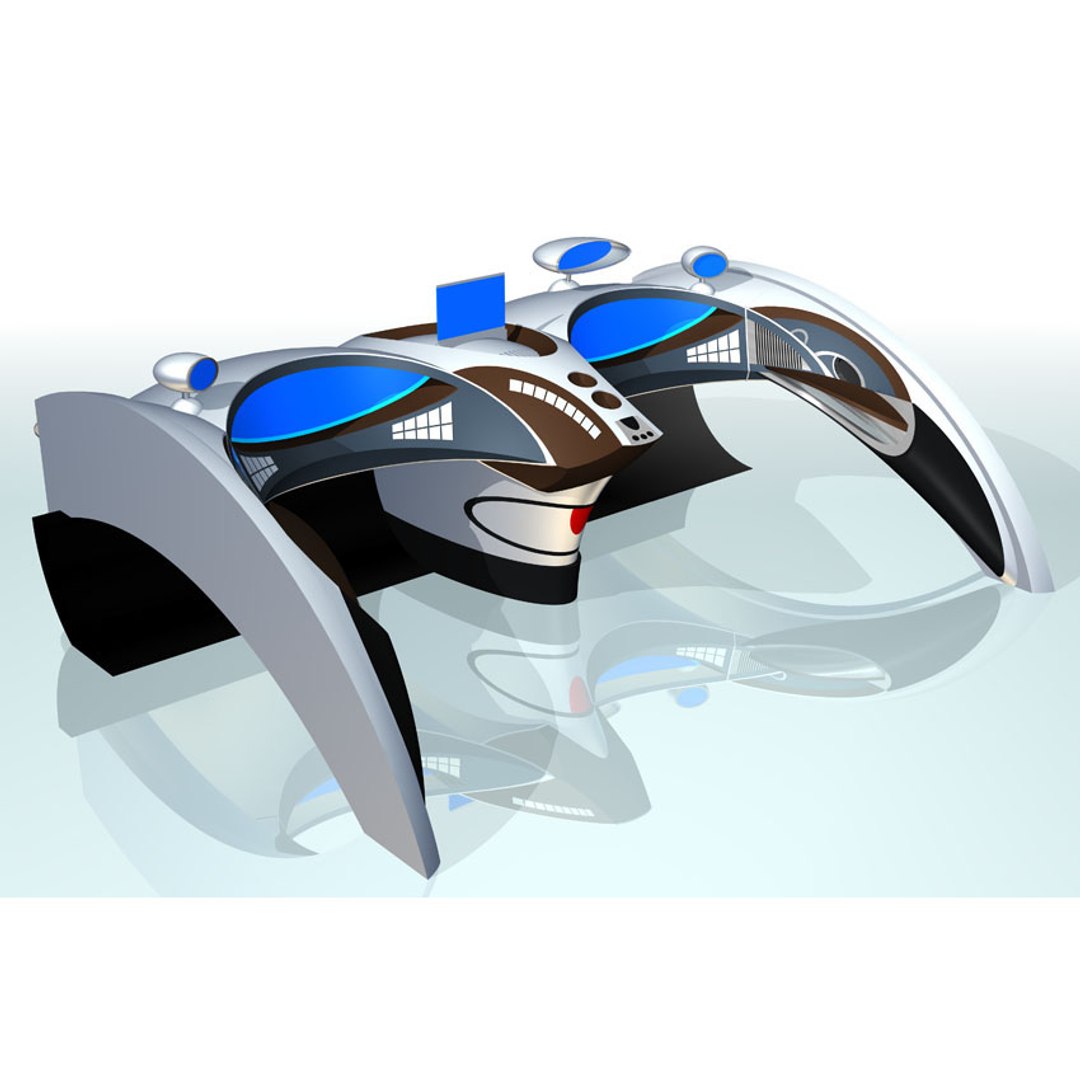 Cockpit O 3d 3ds
