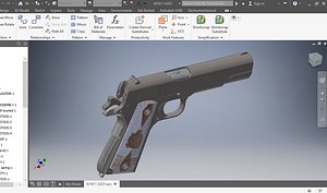 Archivo 3D gratis MARCO M1911/A1 🔧・Objeto de impresión 3D para  descargar・Cults