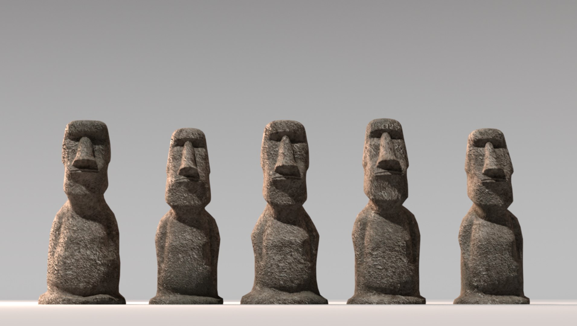3D moai statues https://p.turbosquid.com/ts-thumb/5P/Zl5aMD/2EYoLrPQ/render04/png/1535622373/1920x1080/fit_q87/64c57e8b0a38b5011455e1be9456ab6f04f165de/render04.jpg