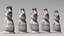 Moai statues