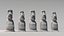 Moai statues