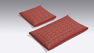 Cushion - Pillow 3D