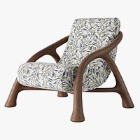 Saccomanno Dayot Yaka Chair