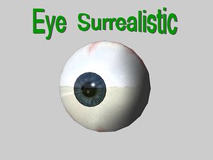 Eye surrealistic