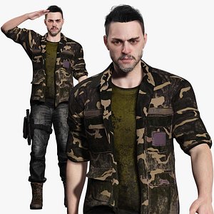 3D model Strategic Stalwart - Kiven In Midnight Como