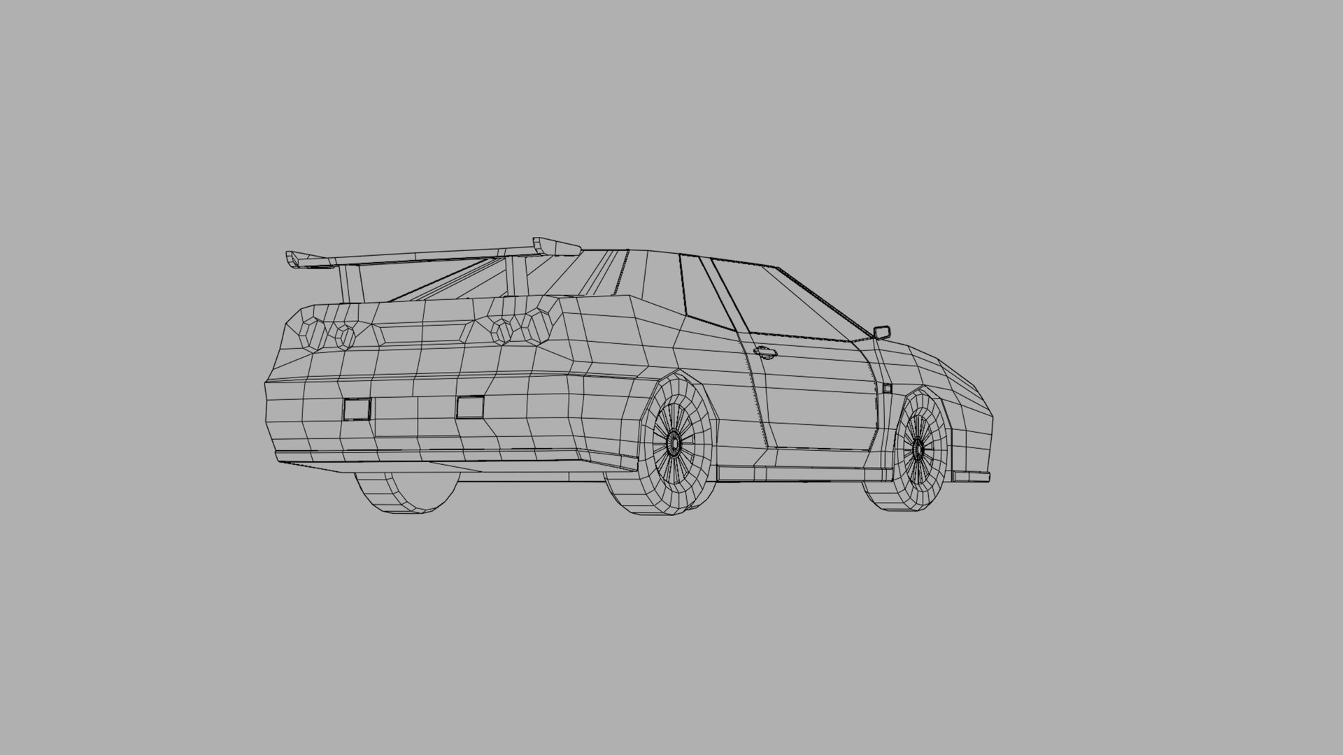 3D Nissan Skyline R34 Low Poly - TurboSquid 2167579