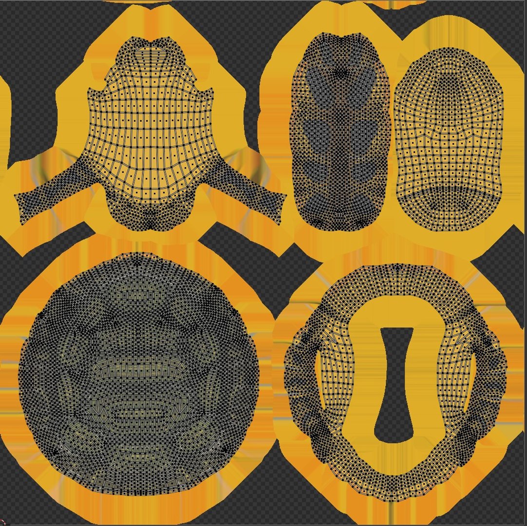 Red Eared Slider Turtle 3D model https://p.turbosquid.com/ts-thumb/5P/hbso3J/TA/uv_shell/jpg/1747569476/1920x1080/fit_q87/04906335bc95af580668edd6b53144f9d727fde9/uv_shell.jpg