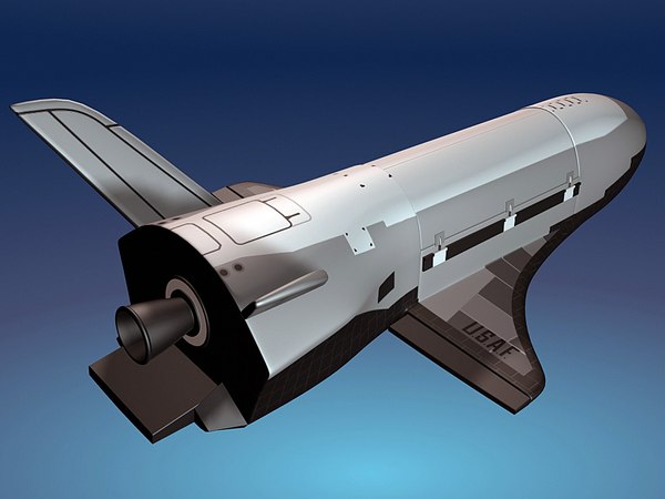 X-37b X 37 B 3d Model