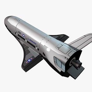 x-37b x 37 b 3d model