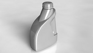 Shell helix oil bottle 3D model - TurboSquid 1549272