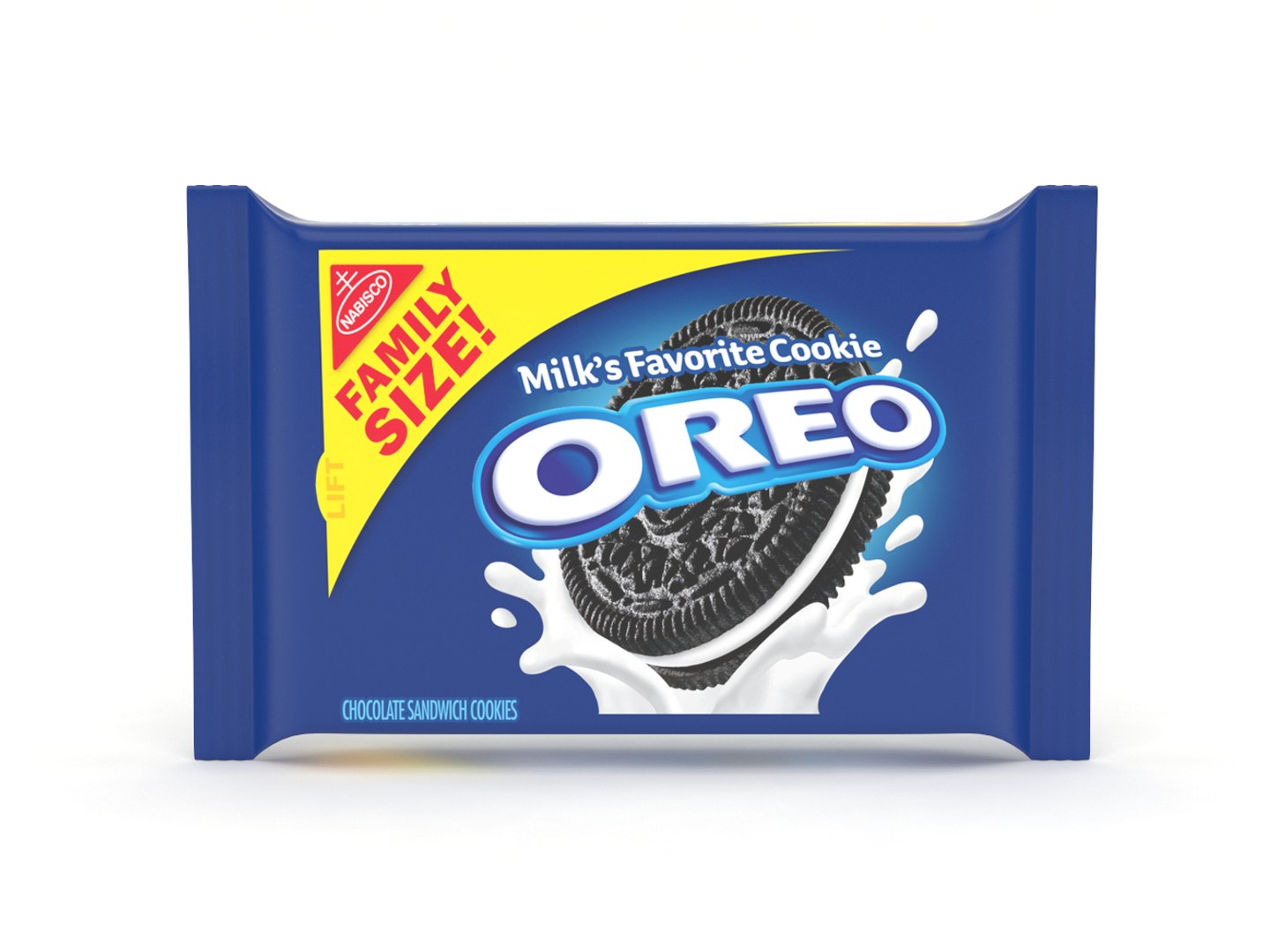 3D Model Oreo Chocolate Sandwich Cookies - TurboSquid 1603392