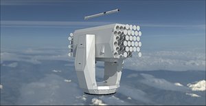 hq10 hhq-10 air-defense missile FL-3000N system PBR 3D