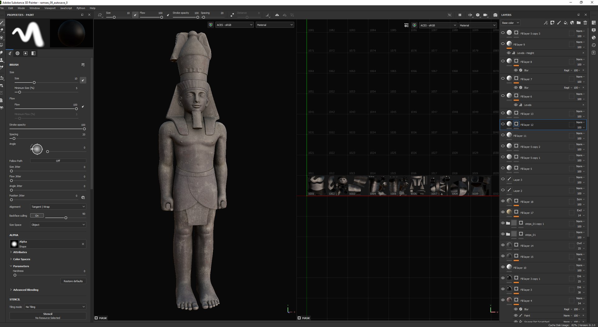 3D Ramses - TurboSquid 2271933