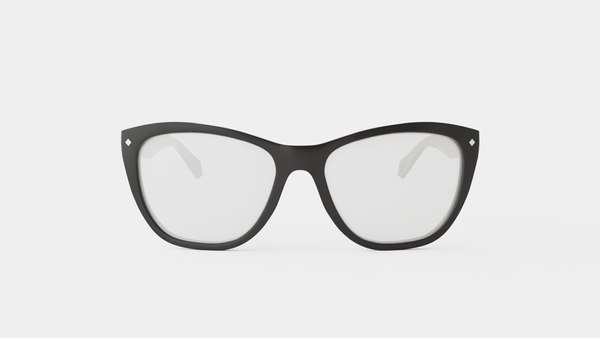 Polaroid - PLD D337 807 Glasses 3D model