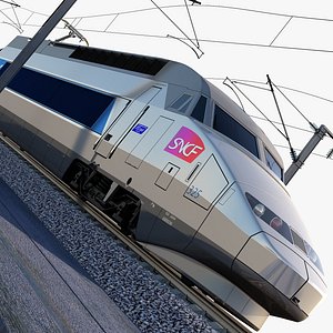 High Speed Train ( The TGV Atlantique )